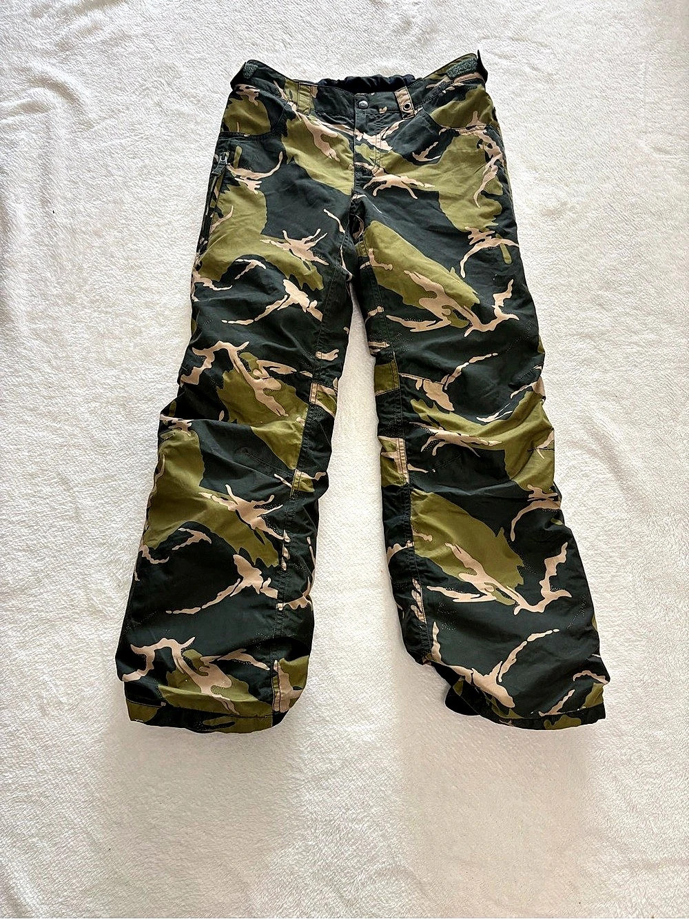 Burton Men's Camo Cargo Snow Pants